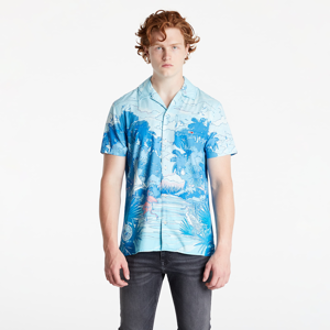 Tommy Jeans Classic Aop Camp Shirt Tropical Print