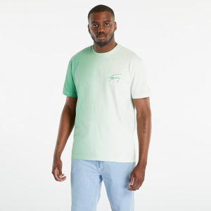 Tommy Jeans Dip Dye Classic Fit T-Shirt Coastal Green/ Multi