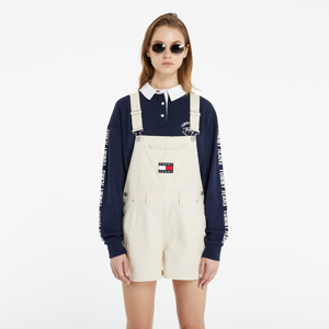 Tommy Jeans Dungaree Shorts Sugarcane