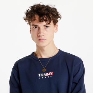 Tommy Jeans Entry Graphic Crew Twilight Navy