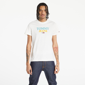 Tommy Jeans Entry Graphic Tee Ancient White