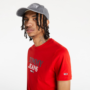 Tommy Jeans Entry Graphic Tee Deep Crimson