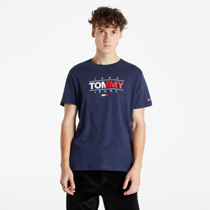 Tommy Jeans Essential Graphic Tee Twilight Navy