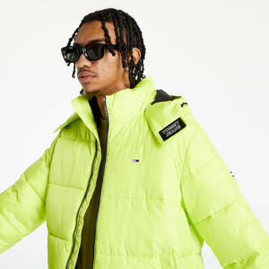 Tommy Jeans Essential Poly Jacket Neo Lime