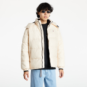 Tommy Jeans Essential Poly Jacket Smooth Stone