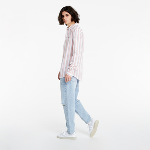 Tommy Jeans Essential Striped Shirt Soothing Pink