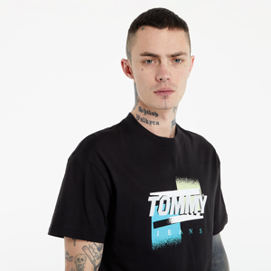 Tommy Jeans Faded Color Graphic TEE Black
