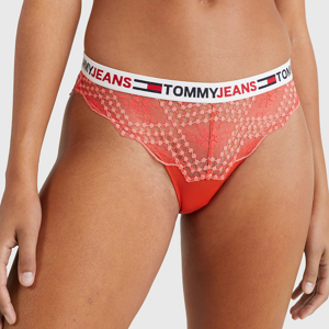 Tommy Jeans ID Lace Brazilian Bright Vermillion