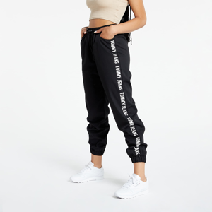 Tommy Jeans Jogger Tape Relaxed Black