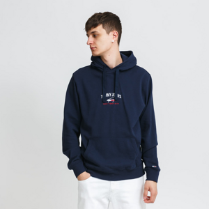 TOMMY JEANS M Timeless Tommy Hoodie Navy