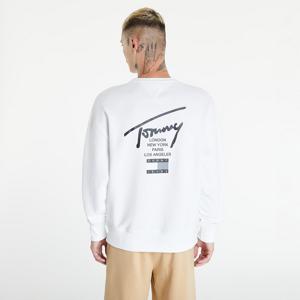 Tommy Jeans Modern Essential Sig Crew White