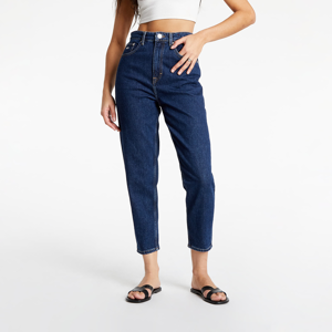 Tommy Jeans Ultra High Rise Tapered Mom Jeans Denim Dark