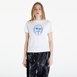 Tommy Jeans Prep Luxe Tee White