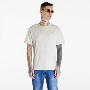 Tommy Jeans Reg Corp Tee Ext Beige