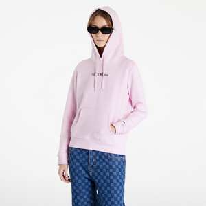 Tommy Jeans Reg Serif Linear Hoodie French Orchid
