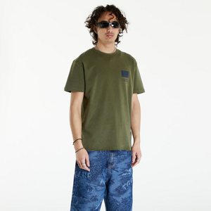 Tommy Jeans Regular Essential Flag Tee Drab Olive Green
