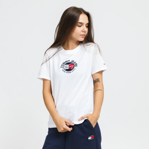 TOMMY JEANS Regular Timeless Tommy Tee White