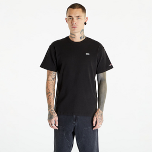 Tommy Jeans Relaxed Badge Short Sleeve Tee Black