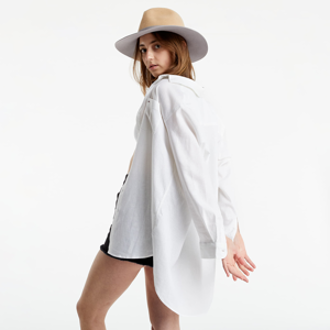 Tommy Jeans Relaxed Long Shirt White