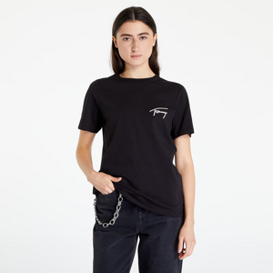Tommy Jeans Relaxed Tommy Signa T-Shirt Black