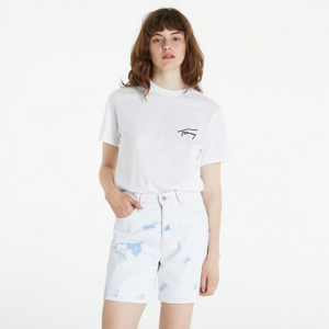 Tommy Jeans Relaxed Tommy Signature Short-Sleeved Tee White