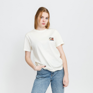 TOMMY JEANS Relaxed Vintage Bronze 2 Tee White