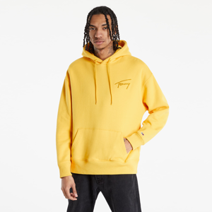 Tommy Jeans Signature Hoodie Prairie Yellow
