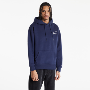 Tommy Jeans Signature Hoodie Twilight Navy
