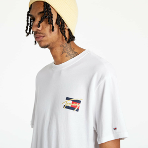 Tommy Jeans Ss Vintage Circular Tee Off White