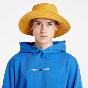 Tommy Jeans Straight Logo Hoodie Court Blue