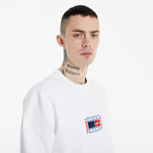 Tommy Jeans Timeless Tommy Crew 3 Crewneck White