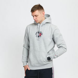 TOMMY JEANS Timeless Tommy Hoodie 2 Melange Gray