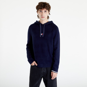 Tommy Jeans Tjm Relaxed Badge Hoodie Sweater Twilight Navy