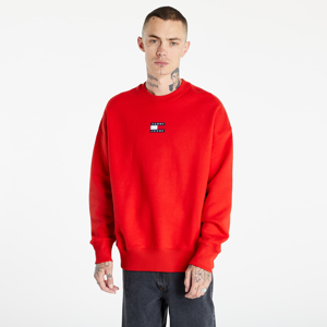 Tommy Jeans TJM Tommy Badge Crew Red