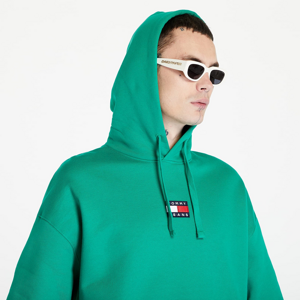 Tommy Jeans Tommy Badge Hoodie Green