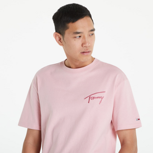 Tommy Jeans Tommy Signature Tee Broadway Pink