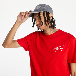 Tommy Jeans Tommy Signature Tee Deep Crimson