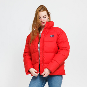 TOMMY JEANS W Modern Puffer Jacket Red