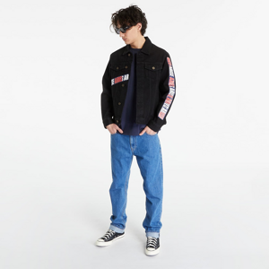 Tommy Jeans x Aries Taped Denim Jacket Washed Black