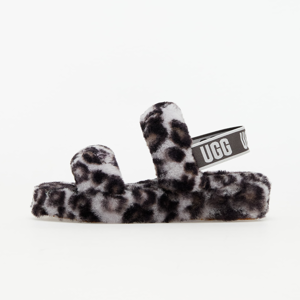 UGG W Oh Yeah Panther Print Stormy Grey