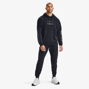 Under Armour 12/1 Pack Hoodie Black/ Pitch Gray