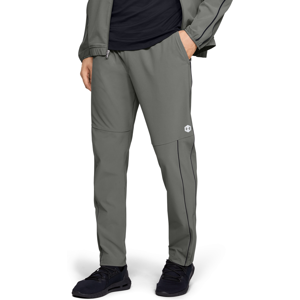 Under Armour Athlete Recovery Woven Warm Up Bottom Grey