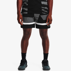 Under Armour Baseline Woven Short Black/ Pitch Gray/ Pitch Gray