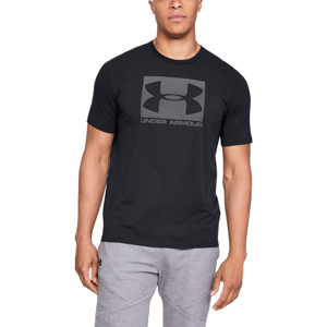 Under Armour Boxed Sportstyle SS Tee Black/ Graphite