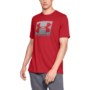 Under Armour Boxed Sportstyle SS Red/ Steel