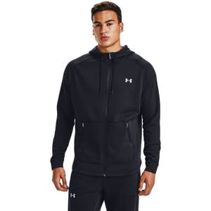 Under Armour Charged Cotton Fleece Fz Hoodie Black