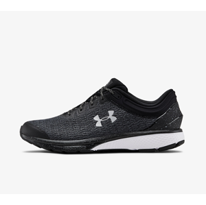 Under Armour Charged Escape 3 Black/ White/ Metallic Silver