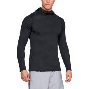 Under Armour Fitted Cg Hoodie Black