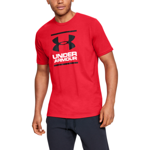 Under Armour Gl Foundation Short Sleeve Tee Red/ White/ Black