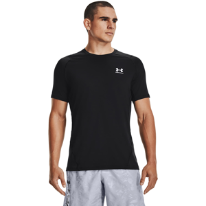 Under Armour Hg Armour Fitted SS Black/ White